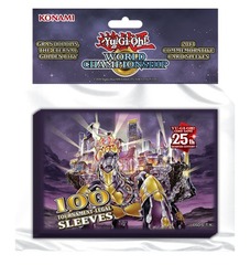 Konami Yu-Gi-Oh! Grandopolis the Eternal Golden City 2013 Commemorative Sleeves - 100ct